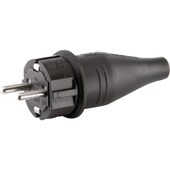 Schutzkontakt Stecker / Kupplung